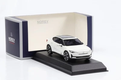 1:43 Polestar 2 {2024} Snow Norev 87{2010} pressofuso - Immagine 1 di 4