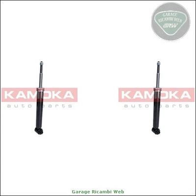 2000811 Kit 2 ammortizzatori Kamoka Posteriore per BMW 5 E39 540 530 528 525 52 - Immagine 1 di 4