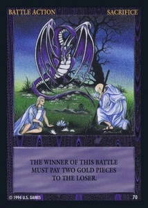 Sacrifice - Limited - Wyvern CCG - Picture 1 of 6