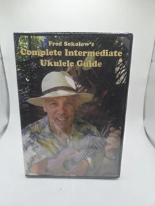 Fred Sokolow's Complete Intermediate Ukulele Guide DVD - Picture 1 of 2