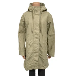 Athleta Everywhere Anorak Sz XS fits M New $179 Oversized Jacket Coat Flax Khaki - Picture 1 of 13