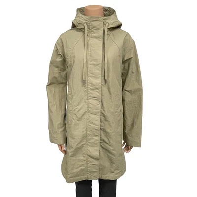 Athleta Everywhere Anorak Sz XS fits M New $179 Oversized Jacket Coat Flax Khaki - Image 1 of 4