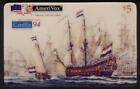 TK 26a Telefonkarte/Phonecard Amerivox CardEx'94 Williamson Painting of Ships