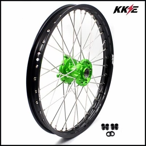 KKE 1.6*21'' Front Spoked Wheel Fit KAWASAKI KX250F/450F KX125 KX450 KX450X 2024 - Picture 1 of 7