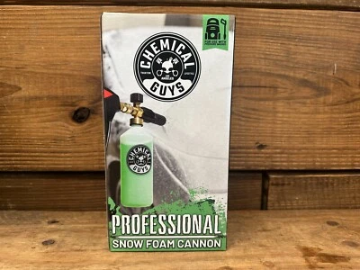 Canhão de espuma de neve profissional Chemical Guys EPQ321 fabricante de equipamento original nova quantidade - Imagem 1 de 4