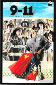 9-11 LOS MEJORES ESCRITORES Y ARTISTAS DE CÓMICS DEL MUNDO CUENTAN HISTORIAS PARA RECORDAR - Imagen 1 de 9