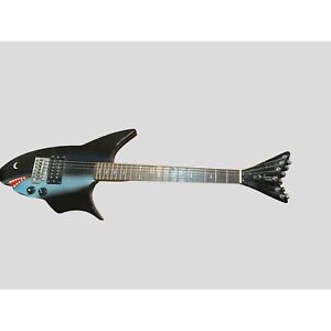Jay Turser Shark Guitar 6 Strings Electric 37.5" Works Great Few Dings