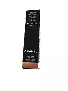 Chanel LE Baume Essentiel Multiuso Brillo Barra Resaltador Luz de Luna Beso Nuevo - Imagen 1 de 2