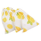 3 Pcs Gift Packing Bags Small Favor Household Tea Manual