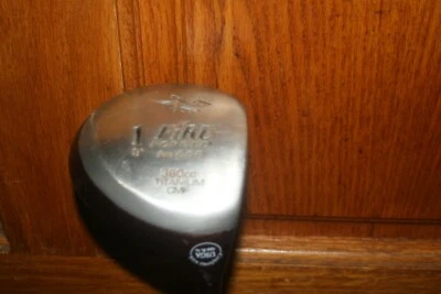 Snake Eyes Fire Forged Titanium 9* Driver Regular Graphite Shaft Golf Club - Image 1 of 4