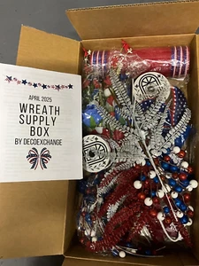Wreath Supply Box by DecoExchange April 2025 - Picture 1 of 2