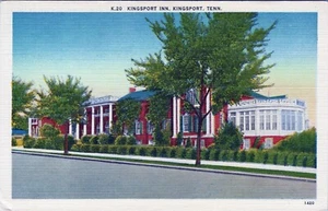 Kingsport Inn Kingsport Tenn Postcard 420 Unposted - Picture 1 of 2