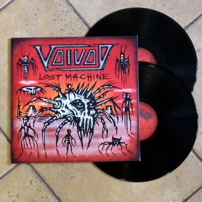 VOIVOD – Lost Machine - Live (180g Double Black Vinyl) - Image 1 of 4