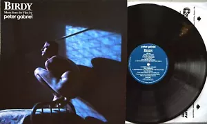 Peter Gabriel Birdy UK First press Charisma Records CAS-1167 Vinyl LP 1985 NM - Picture 1 of 6