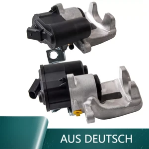 Paar Bremssattel hinten für VW Passat 3C2 3C5 mit elektr. Handbremse # 3C0615403 - Bild 1 von 11