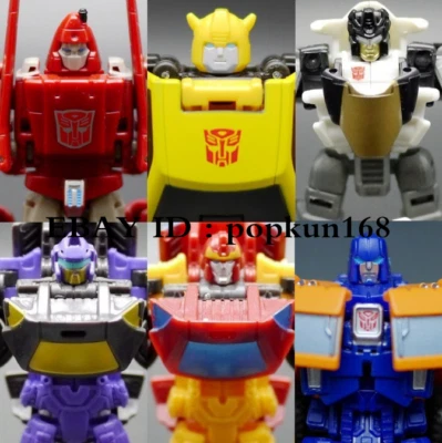 Hasbro Transformers TITANS RETURN G1 IDW Windcharger Gnaw Action Figure No Box - Image 1 of 4