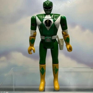 Vintage 1993 Bandai Auto Mighty Morphin Power Rangers Tommy Green Ranger 5" - Picture 1 of 4