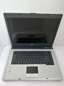 Acer Aspire 5000 ZL5 Laptop AMD Turion 64 512MB Ram No HDD Untested As Is/Parts