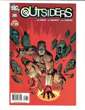 Outsiders #36 Mar 2011 DC Comic.#135406D*2