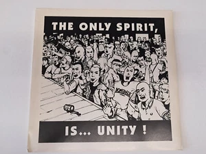 EUR 1993 Various - The Only Spirit, Is Unity ! (S.P.E. / Dim Records) - Green Lp - Picture 1 of 4