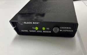 Black Box ME800A SHM-B Async Short Haul Modem B - Fast Shipping - Picture 1 of 5