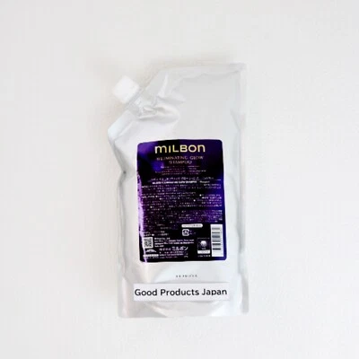 Milbon ILLUMINATING GLOW Shampoo 200ml 500ml 1000ml 2500ml selectable For Shine - Image 1 of 3