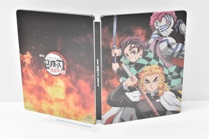 Cazador de demonios Kimetsu No Yaiba Estuche de disco Estuche Steelbook La película Tren Mugen - Imagen 1 de 16