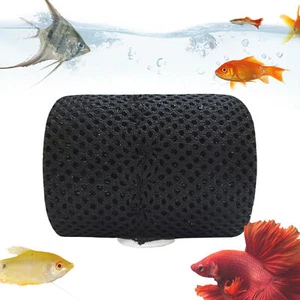 Betta Fish Tank Accessories Decorations,Betta Tunnel Swim Tube with Suction Cup - Picture 1 of 12
