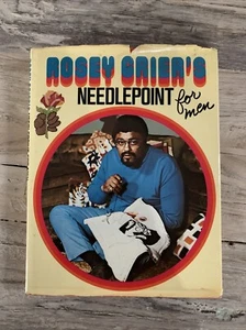 Rosey Grier's Needlepoint for Men - Grier, Rosey - hardcover - Walker, g8 - Picture 1 of 21