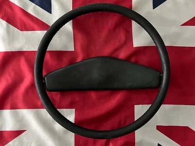 Volante Original Jensen Interceptor Mark III con Botón de Bocina Foto 1 de 2