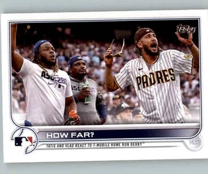 (12) 2022 Topps Series 1 VLADIMIR GUERRERO/FERNANDO TATIS Lot x12 How Far? #320 - Picture 1 of 1