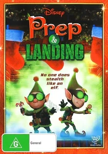 Prep & Landing (2009) DVD CHRISTMAS Disney Fantasy XMAS Elves Elf BRAND NEW R4 - Picture 1 of 2