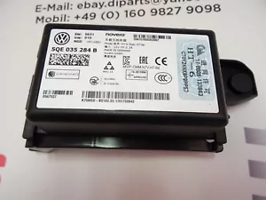 VW Golf 7 VII 0.2oz Control Unit Online Services Module 5QE035284B - Picture 1 of 7
