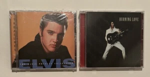 Elvis Presley Collection CD Lot Treasures 1953 - 1958 Burning Love New & Sealed - Imagen 1 de 5
