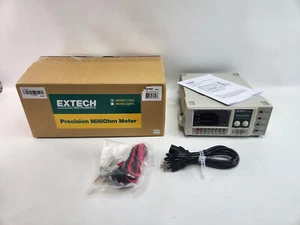 Extech 380560 High Resolution Precision Milliohm Meter - Brand New - Picture 1 of 14