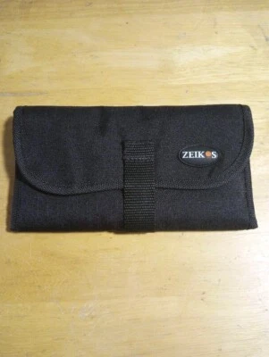 Zeikos 6-Slot Filter Case with Two Lens Filters - Image 1 of 4