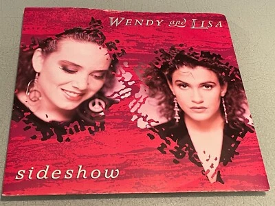 Wendy and Lisa - Sideshow - Chance To Grow - Vinyl Record 7" Single - 1988 - Image 1 of 4