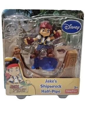 Media tubería de naufragio Disney Jakes de Fisher Price Foto 1 de 4