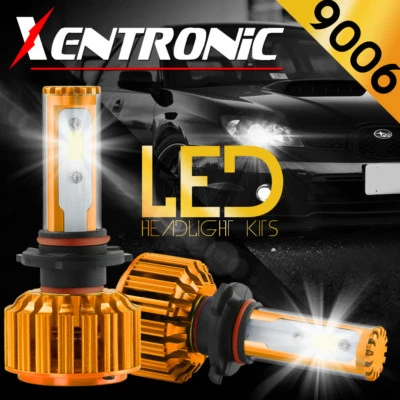 XENTRONIC LED HID Headlight Conversion kit 9006 6000K for 1988-1992 BMW 735iL - Image 1 of 4