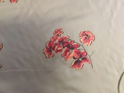 Tela Italia amaryllis patrón posy 6yd Foto 1 de 4