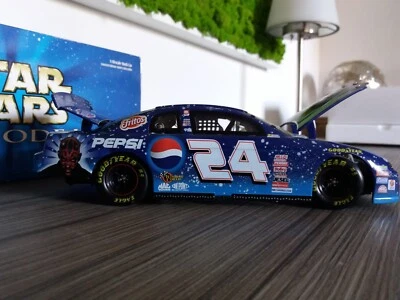 1/24 ACTION modellino metallo Elite Jeff Gordon Star Wars 1999 - Immagine 1 di 4