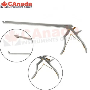 OR Grade Kerrison Rongeur 6MM 40 Degree UP 30 Cm Surgical Orthopedic Instruments - Picture 1 of 3