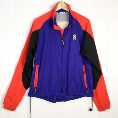 Pearl Izumi Clima Guard Womens Windstopper Jacket Blue Technical Wear Full Zip M - Image 1 of 4