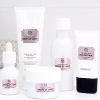 the body shop brightening essence serum