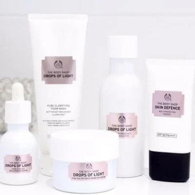 The Body Shop Drops of Light Brightening | Foam Serum Essence Eye Peel Cream|New - Image 1 of 3