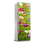 Selbstklebend Kühlschrank Tür Aufkleber Klebefolie für Küche Blumen Feldblumen