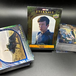 2023 Upper Deck Marvel Eternals - Base, Inserts, & Parallels (Pick Your Card) - Picture 1 of 42