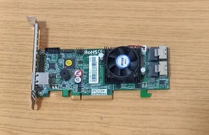 ARECA ARC-1882I 2xSFF-8087 PCIex 6.0Gb/s RAID Adapter 8 Ports - Picture 1 of 2