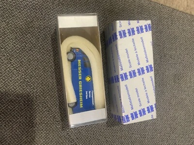 Винтажный Conrad масштаб 1:50 Mercedes Benz Messer Griesheim литая модель фургона 1604 новый в коробке - Изображение 1 из 4