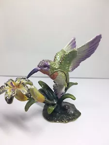 More details for treasured trinkets hummingbird